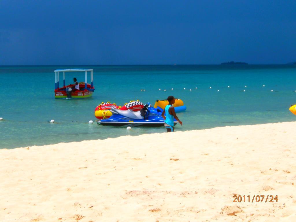 Hotel Coral Seas Beach Negril Zewnętrze zdjęcie