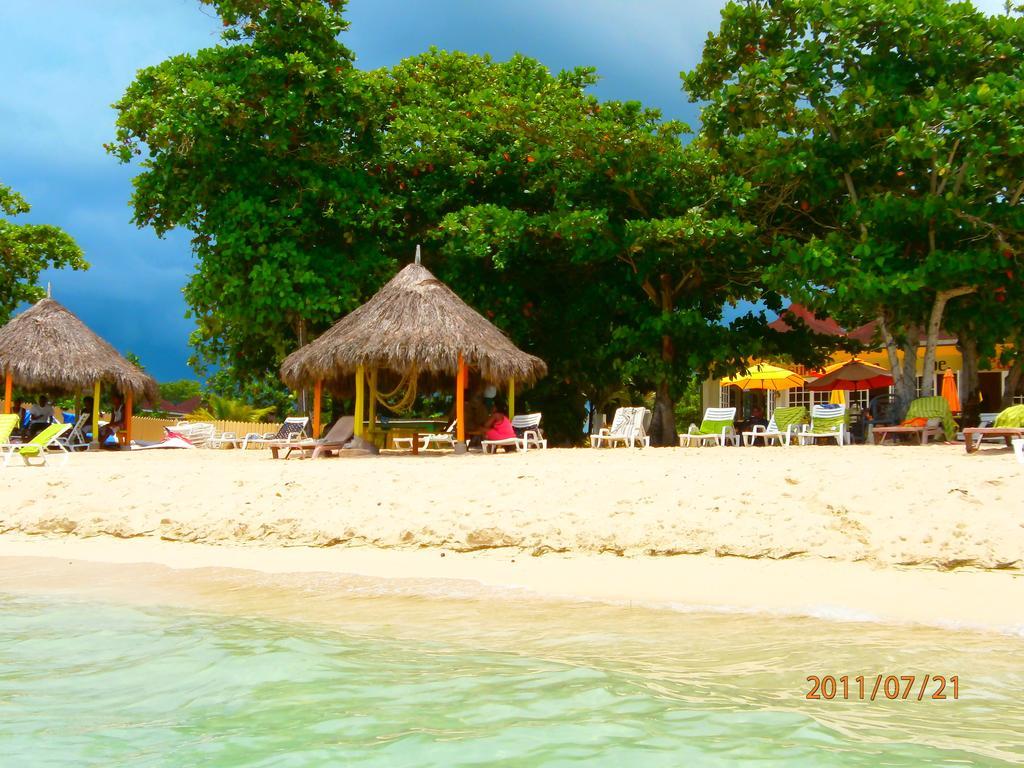 Hotel Coral Seas Beach Negril Zewnętrze zdjęcie