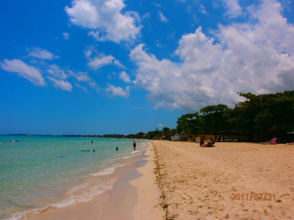 Hotel Coral Seas Beach Negril Zewnętrze zdjęcie